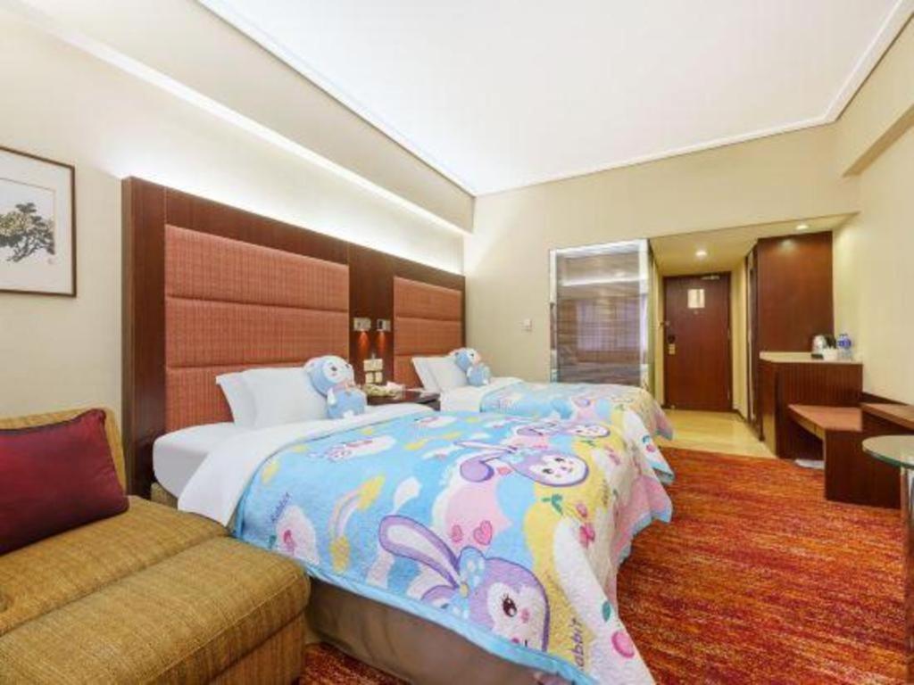 Dalian Grand Continent International Hotel Экстерьер фото