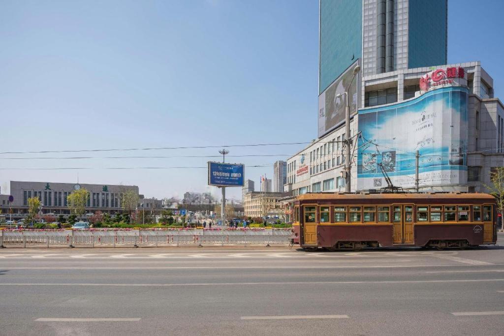 Dalian Grand Continent International Hotel Экстерьер фото