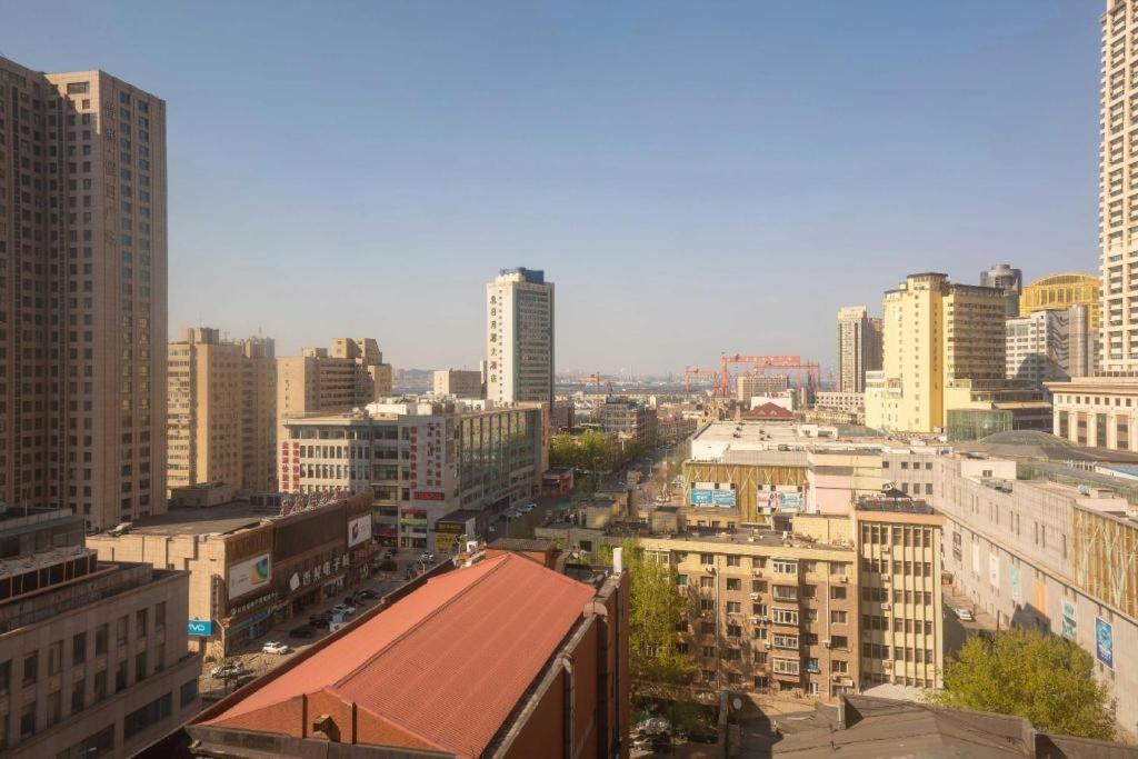 Dalian Grand Continent International Hotel Экстерьер фото