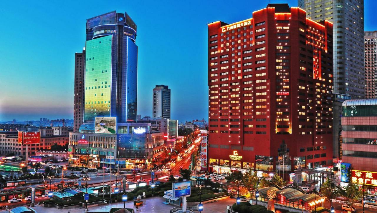 Dalian Grand Continent International Hotel Экстерьер фото